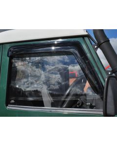 Owiewki szyb Defender / SIII przód (komplet) - DA6078