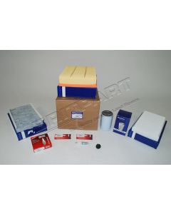 Zestaw filtrów premium - Discovery 3 / Discovery 4 4.0 V6 (+korek spustowy) - OEM - DA6087