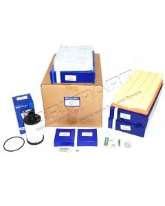 Zestaw filtrów Discovery 4 / RR Sport 5,0 V8 ze świecami zapłonowymi (+korek spustowy) - OEM - DA6088