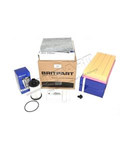 Zestaw serwisowy RR L405 3,0 V6 benzyna do EA128397 + świece zapłonowe - DA6097