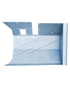 Podnóżek Defender prawy RHD kierownica z prawej strony - DA6101