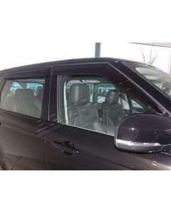 Owiewki powietrza RR Sport od 2014 przód i tył  - DA6107