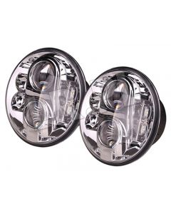 Reflektory przednie LED 7 cali Defender / Seria / RRC - DA6282