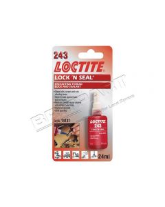 Lock n seal 24ml Loctite 243 Środek do zabezpieczania gwintów średniej wytrzymałości - DA6305