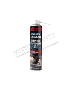 Loctite Freeze and release natychmiast zamraża zatarte i zardzewiałe śruby, nakrętki i kołki do -39 - DA6310