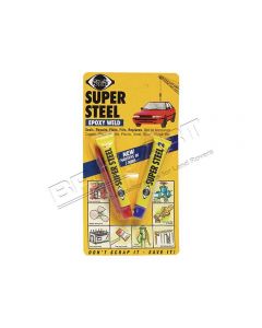 Super steel epoxy weld klej dwuskładnikowy epoksydowy o przemysłowej wytrzymałości przeznaczony do klejenia wszystkich metali - DA6314
