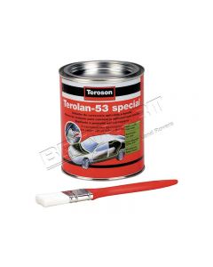 Uszczelniacz nadwozia (gumowa powłoka) Terolan 1,4 kg + specjalny pędzel - DA6317