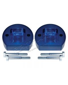 Zestaw podkładek zawieszenia przedniej sprężyny lift 40 mm Discovery 2 - DA6341