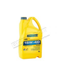 Olej silnikowy Ravenol Turbo - c SAE 15W40 5L Mineralny / Diesel - DA6381