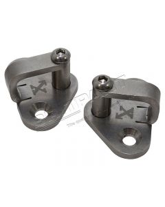 Zatrzask zamka na słupku prawy / lewy Defender 90 / 110 X-Type (para) - DA6493