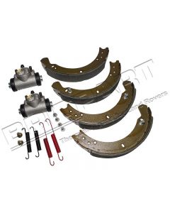 Zestaw naprawczy hamulców tył Defender do 91 (szczęki , cylinderki , sprężynki) - DA6507