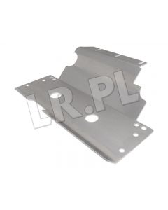 Osłona zbiornika paliwa Defender 90 TD5 6 mm aluminium - DA6538