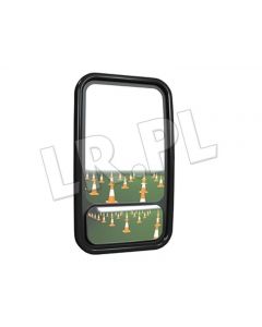 Lusterko Defender zwiększające pole widzenia prawe LR 90 / 110 / Defender / SIII - DA6550R