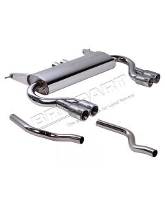 Wydech tył ze stali nierdzewnej L322 4,4 V8 2002 - 2009 - DA6811