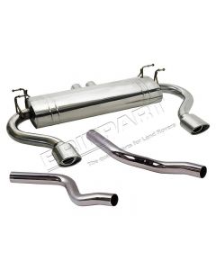 Wydech tył ze stali nierdzewnej podwójny RR L322 4,4 05 - 09 RHS i LHS - DA6813