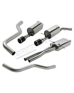 Wydech ze stali nierdzewnej RR L405 5,0 SCV8 RHS i LHS - DA6814