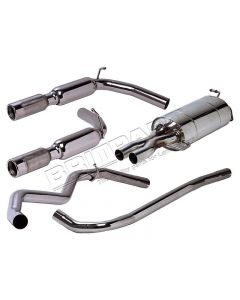 Wydech ze stali nierdzewnej RR Sport 05 - 09 4,4 V8 - DA6815