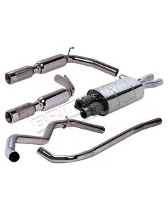 Wydech ze stali nierdzewnej RR Sport 5,0 V8 2009 - 2012 RHS i LHS - DA6816