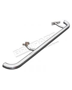 Progi rurowe nierdzewne Defender 110 - DA7011SS