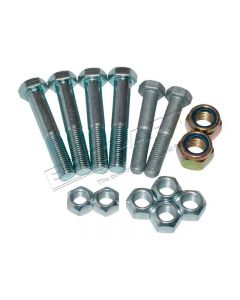 Zestaw śrub przedniego zawieszenia Defender XA159807 do 2A626645 1999 - 2006 - DA7203