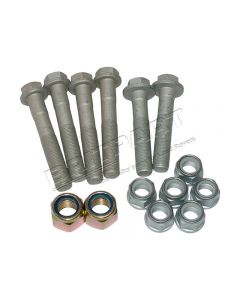 Zestaw śrub i nakrętek przedniego zawieszenia Defender od 2A625546 - DA7204
