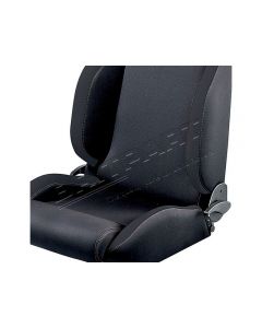 Fotel Sparco przód R100 kolor czarny LR 90 / 110 / Defender Wymaga dodatkowych części montażowych informacje w opisie - DA7304