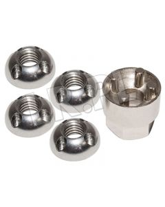 Zestaw nakrętek zabezpieczających gwint M10 - DA7332