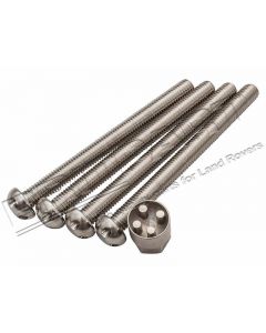 Zestaw śrub zabezpieczających gwint M10 x 110 - DA7333