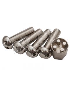 Zestaw śrub zabezpieczających gwint M10 x 35 - DA7334