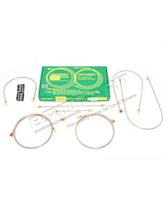 Kompletny zestaw przewodów hamulcowych Series 2 (88) 1958 - 61 kierownica z prawej strony - DA7400