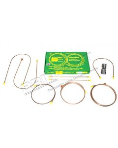 Kompletny zestaw przewodów hamulcowych Series 2A (109) 61 - 69 > suffix F kierownica z prawej strony - DA7402