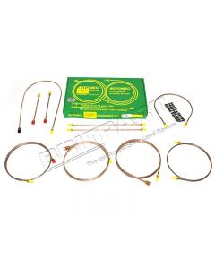 Kompletny zestaw przewodów hamulcowych Series 3 LWB (109) 4 i 6 cylindrów pojedyncze kierownica z prawej strony - DA7404