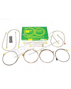 Kompletny zestaw przewodów hamulcowych Seria 3 LWB (109) od 1980 kierownica z prawej strony Lightweight - DA7408