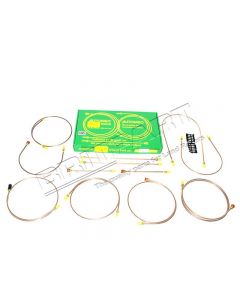 Kompletny zestaw przewodów hamulcowych Seria 3 SWB podwójny RHD do 1980 - DA7413