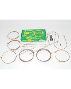 Kompletny zesatw przewodów hamulcowych RHD Discovery 1 300 TDi od 1994 bez ABS - DA7417