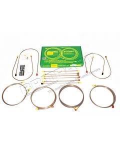 Kompletny zestaw przewodów hamulcowych RR Classic do 1979 RHD - DA7422