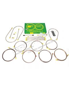 Kompletny zestaw przewodów hamulcowych RR Classic 1993 z zawieszeniem pneumatycznym - DA7427