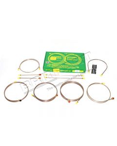 Kompletny zestaw przewodów hamulcowych Seria 3 LWB (109) pojedynczy 4 i 6 cylindrów LHD - DA7431