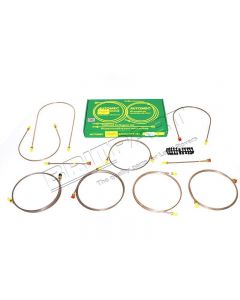 Kompletny zestaw przewodów hamulcowych Seria 3 SWB (88) podwójny LHD - DA7432