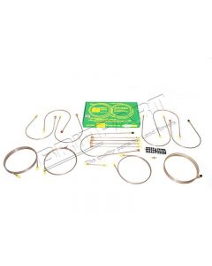 Kompletny zestaw przewodów hamulcowych RR Classic 1979 LHD z tylnym zaworem - DA7434