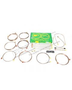 Kompletny zestaw przewodów hamulcowych RRC do 1992 LHD z 4 kanałowym Wabco - DA7437