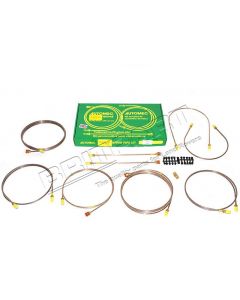 Kompletny zestaw przewodów hamulcowych Defender 110 Country Station Wagon od 1993 CSW RHD - DA7438