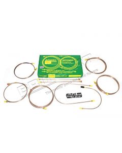 Kompletny zestaw przewodów hamulcowych Defender SWB (90) od 1992 do 2004 LHD - DA7439