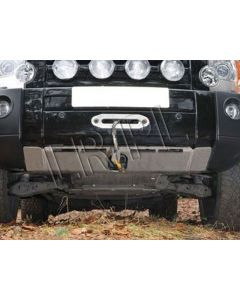 Osłona silnika / intercoolera 8mm (aluminium) Discovery 3 Srebrne - DA7530