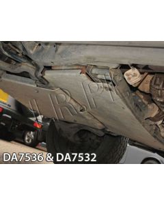 Osłona mechanizmu różnicowego przód 6 mm (aluminium) - Discovery 3 / Discovery 4 - DA7536