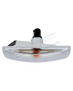 Kierunkowskaz błotnika Discovery 3 / Freelander 2 / RR Sport 05 - 09 (białe szkło) - DA7610