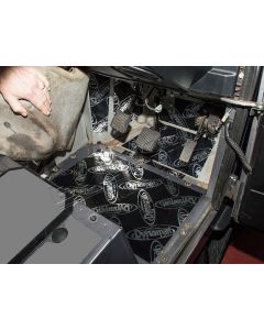 Zestaw do wygłuszenia podłogi i grodzi Defender Puma Dynamat - DA8083