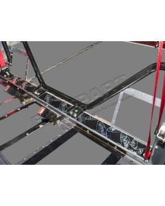 Zestaw do wygłuszenia przy grodzi rurowej Defender Puma dynamat - DA8085