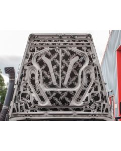 Zestaw do wygłuszenia maski Defender TD5 Dynamat - DA8093