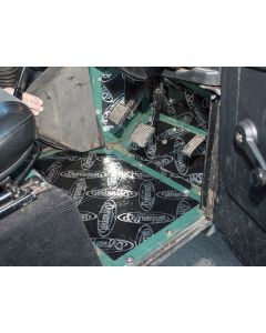 Mata wygłuszająca podłogę przód Defender 90/110 - DA8094